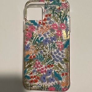 IPhone 11 Pro Max Rifle Paper Co. Case- Floral